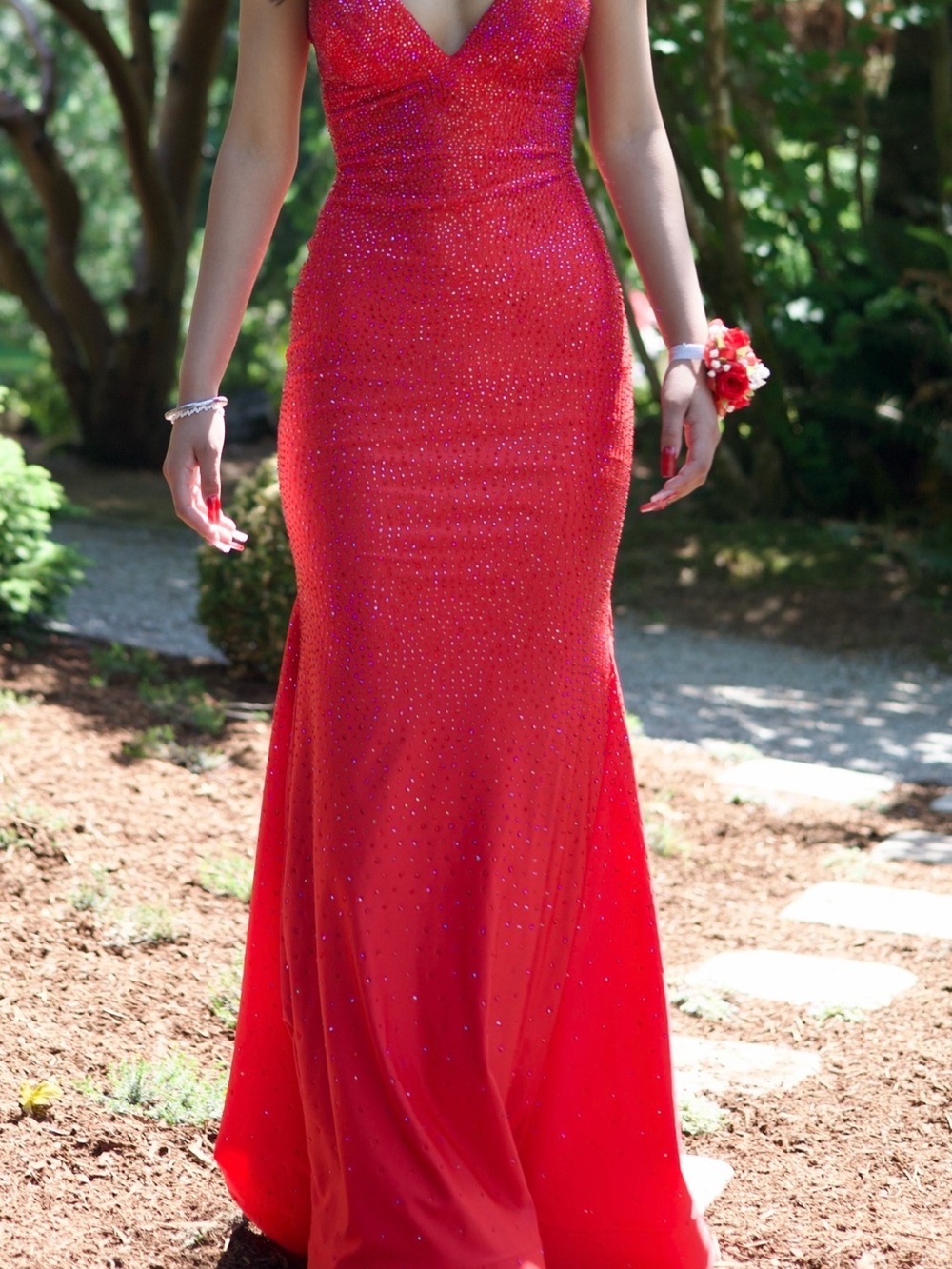 Sherri Hill 54228 Red